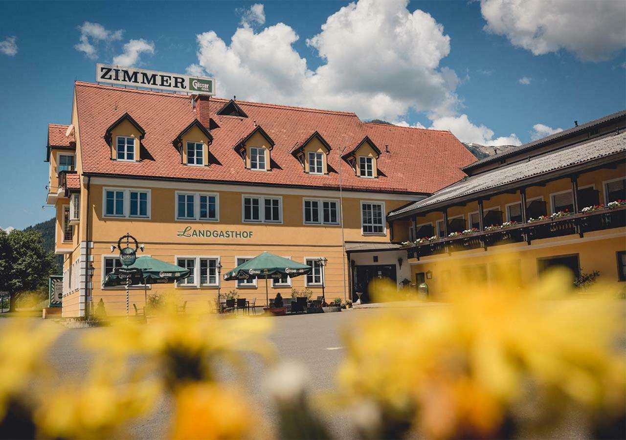 Landgasthof Gietl Kammern im Liesingtal المظهر الخارجي الصورة