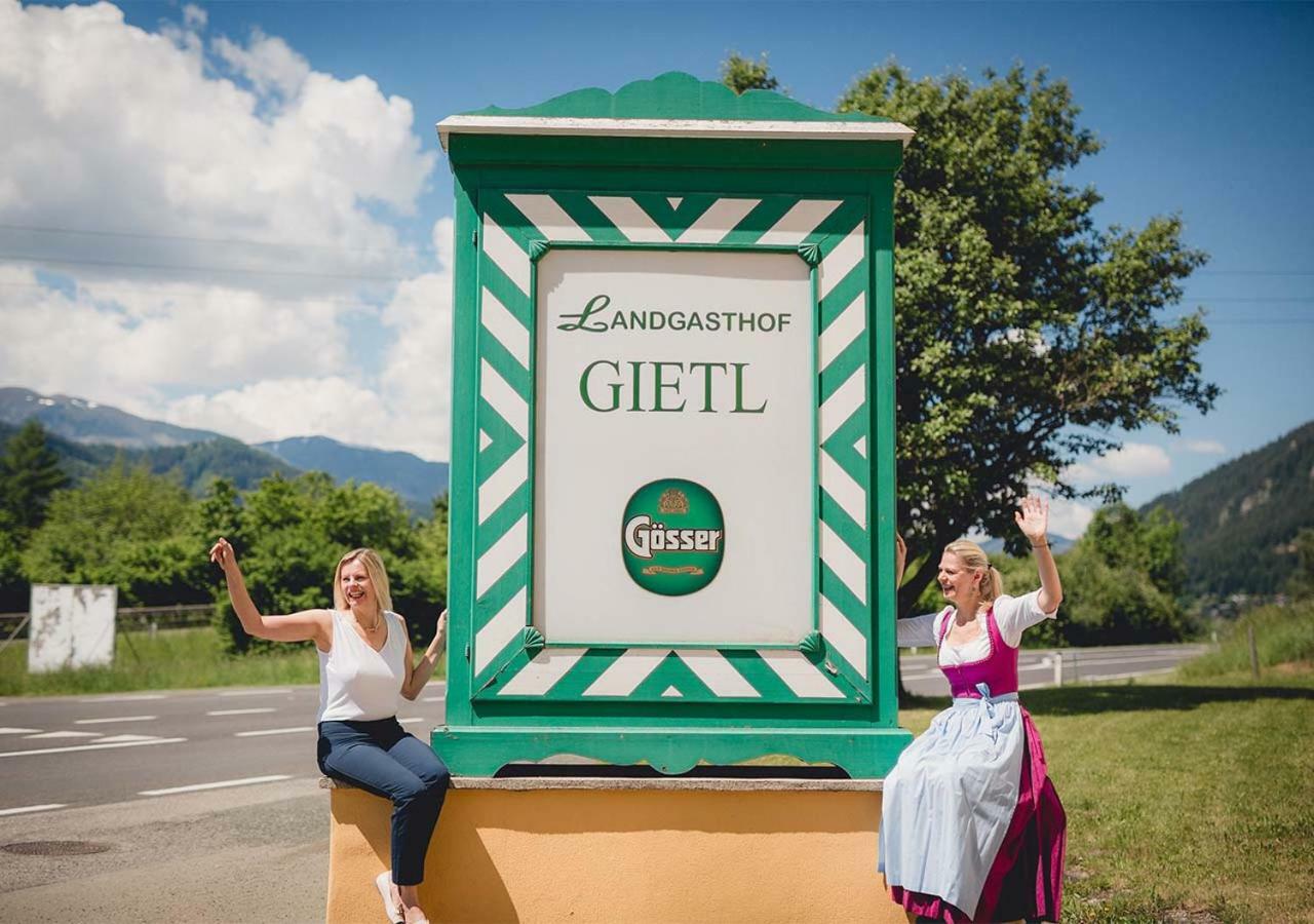 Landgasthof Gietl Kammern im Liesingtal المظهر الخارجي الصورة